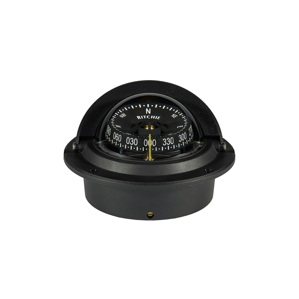Ritchie F83W Voyager Compass Flush Mount White for sale online 