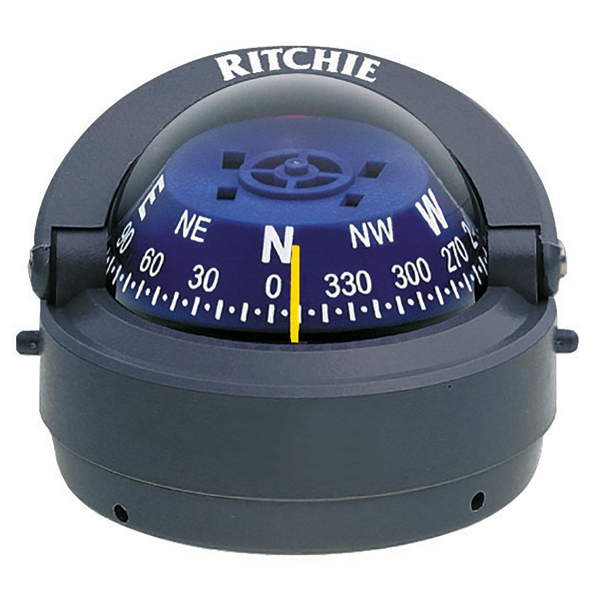 NEW Ritchie Explorer F-50W Flush Mount Marine Sailboat Power Boat Compass