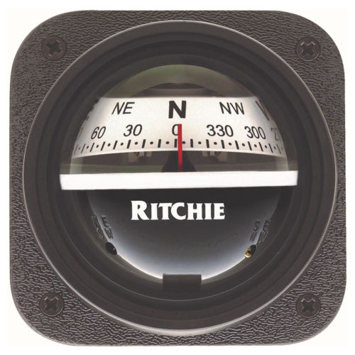 Ritchie S-53 Compass 2.75" Dial Surface Mount Blk. 