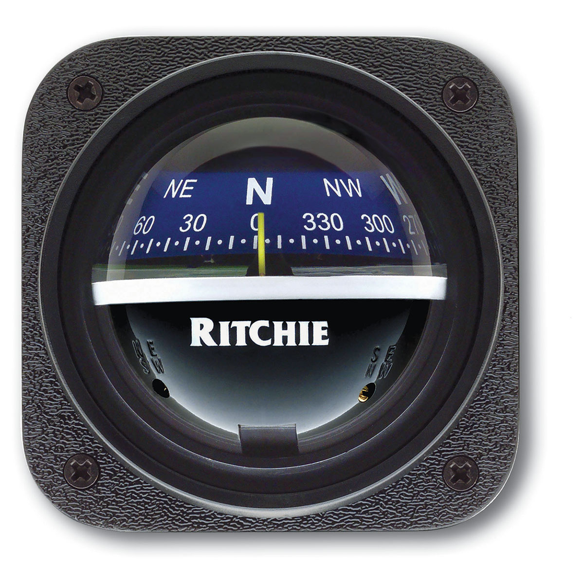 Ritchie Explorer Compass B-51-W Bracket Mount Designer White
