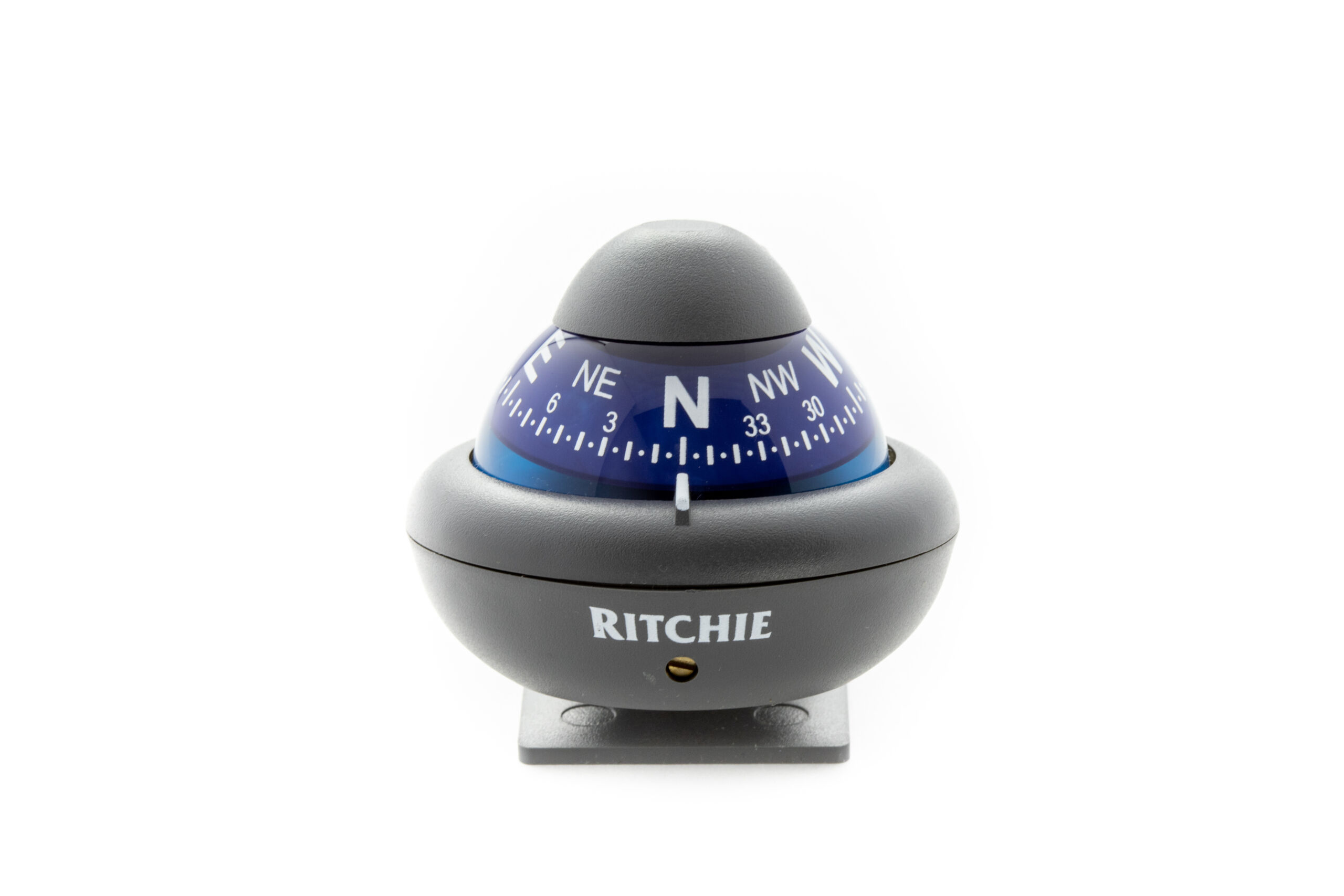 Ritchie RitchieSport White Compass X-10W-M with 12 v light  boat or car navigate 